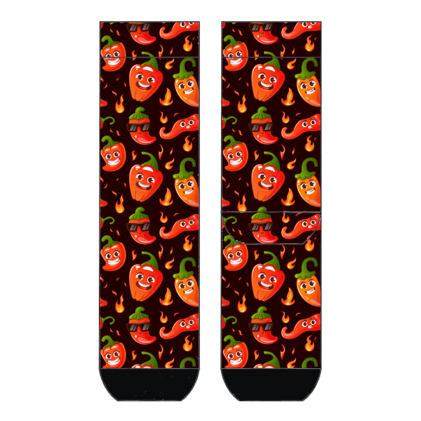 Cool 7 - Unisex One Size (36/41) - Print Socken - Runddruck Motiv: C5690